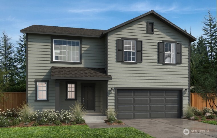 4820 Luminous (Lot 27) Way NW Olympia WA 98502