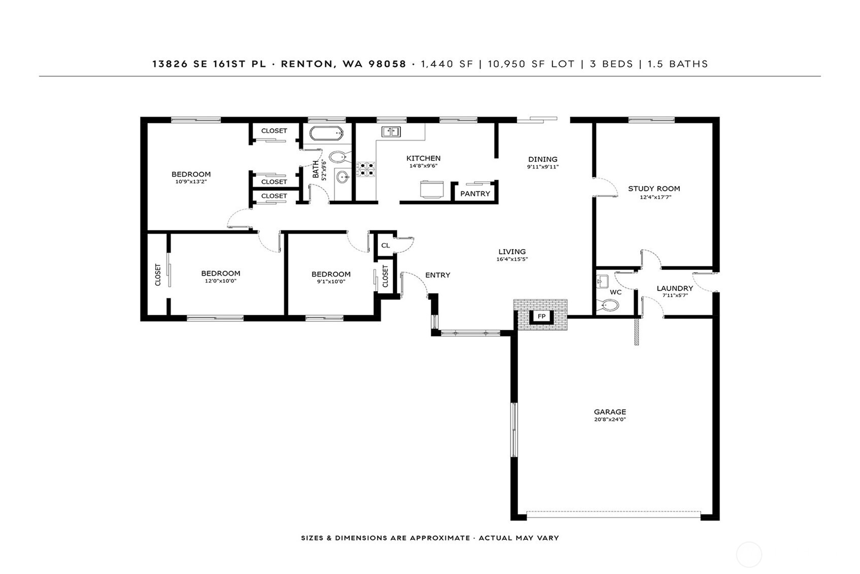 13826 SE 161st Place Renton WA 98058