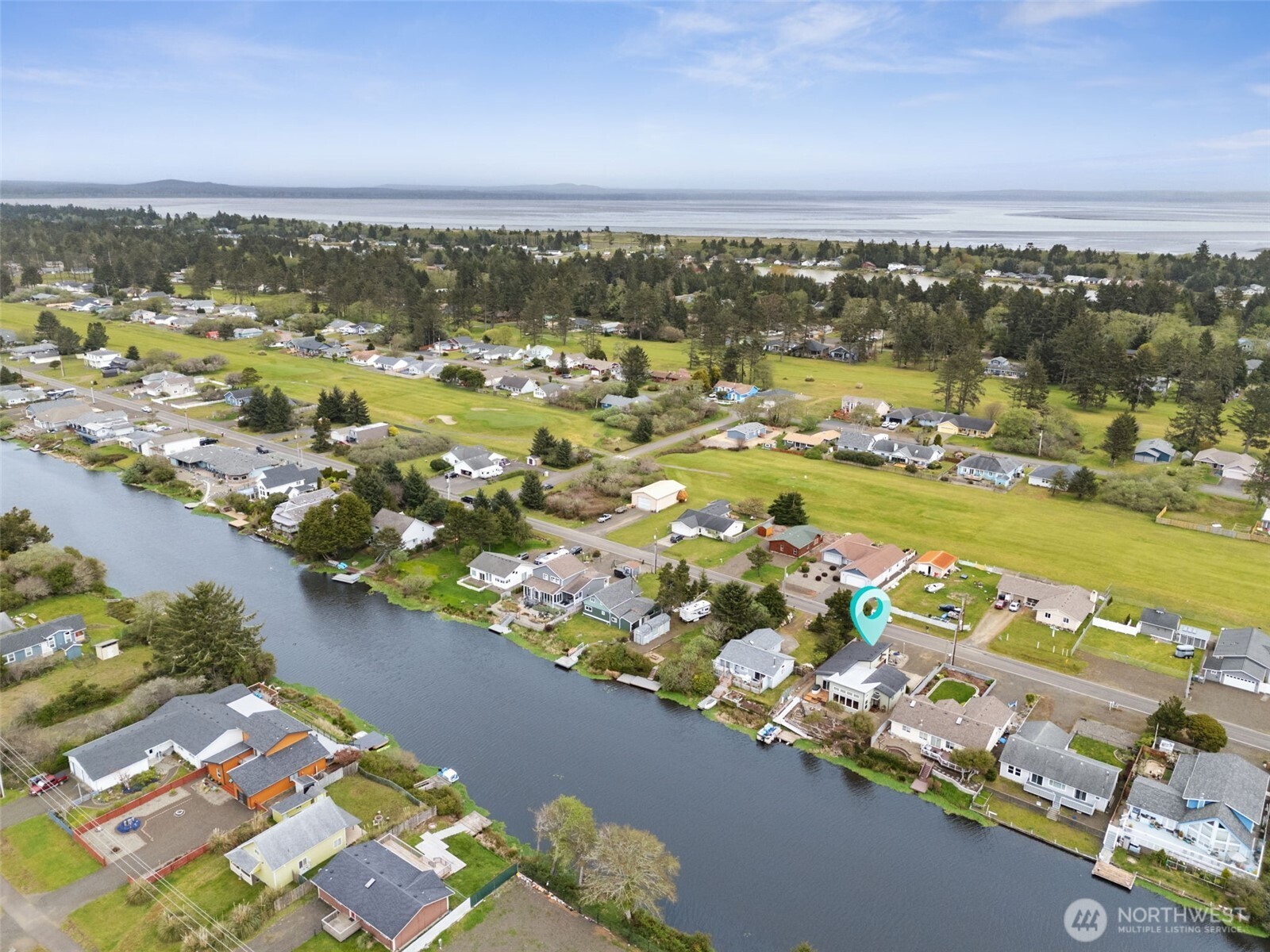 263 Canal Drive NE Ocean Shores WA 98569
