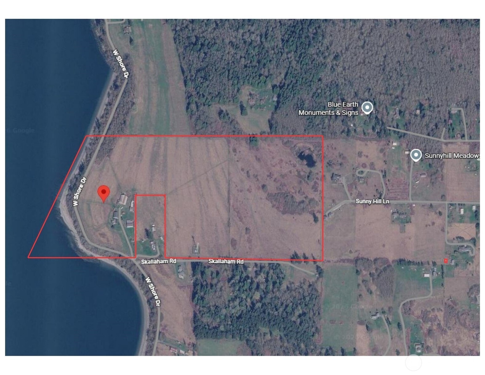 2233 W Shore Drive Lummi Island WA 98262