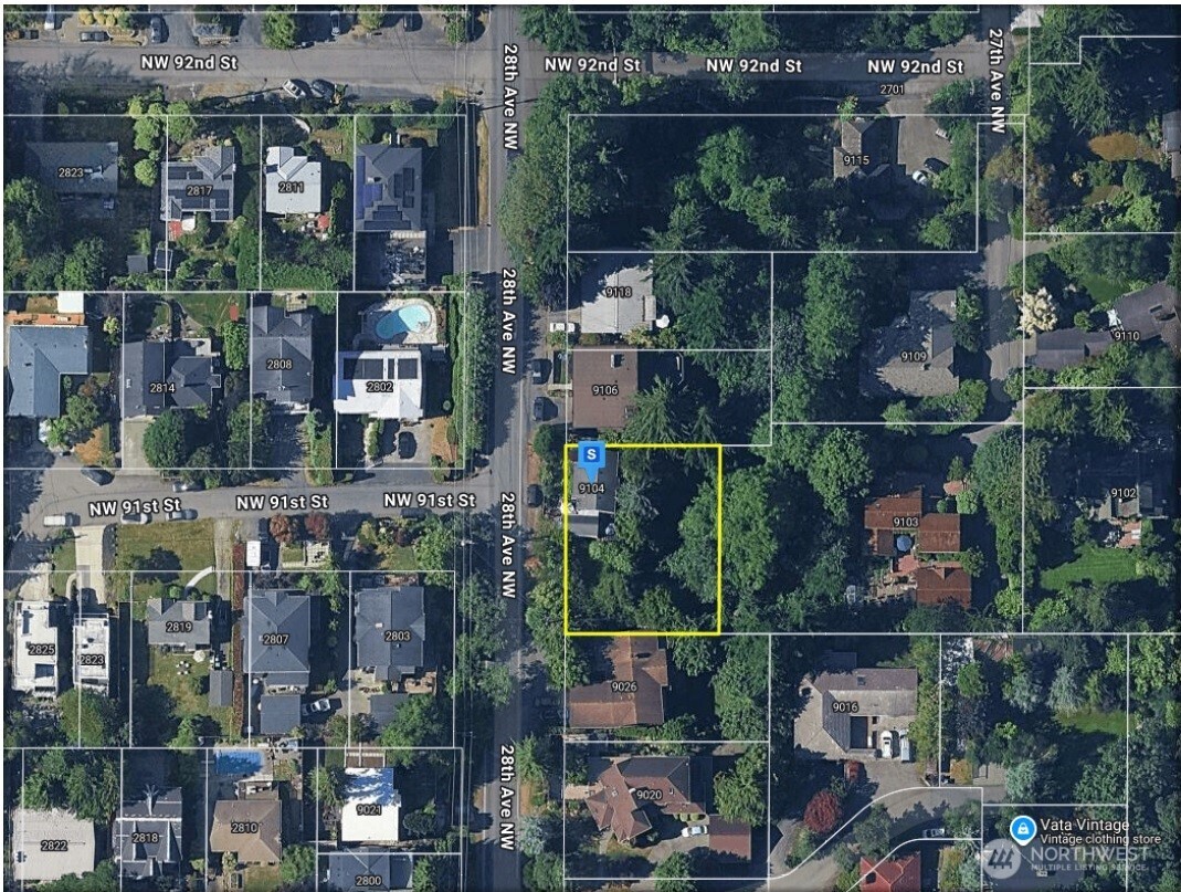 9104 28th Avenue NW Seattle WA 98117