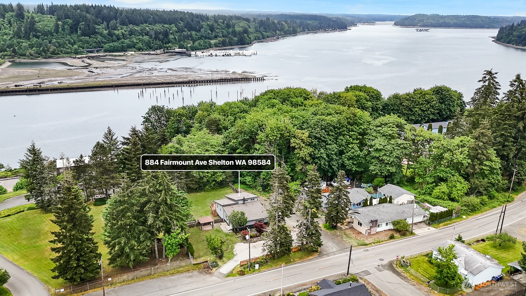 884 Fairmount Avenue Shelton WA 98584