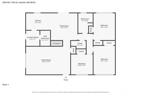 3544 NE 113th Street Seattle WA 98125