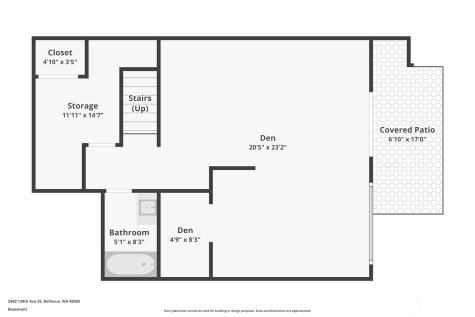 2840 139th Avenue SE Bellevue WA 98005