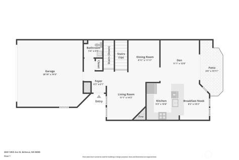 2840 139th Avenue SE Bellevue WA 98005