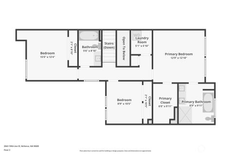 2840 139th Avenue SE Bellevue WA 98005