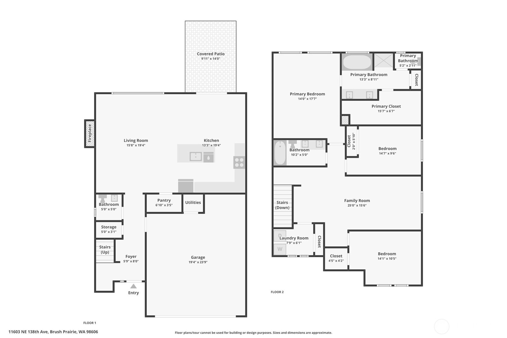 11603 NE 138th Avenue Brush Prairie WA 98606