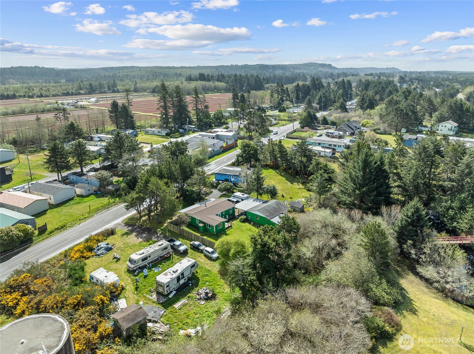 1125 State Route 105 Grayland WA 98547