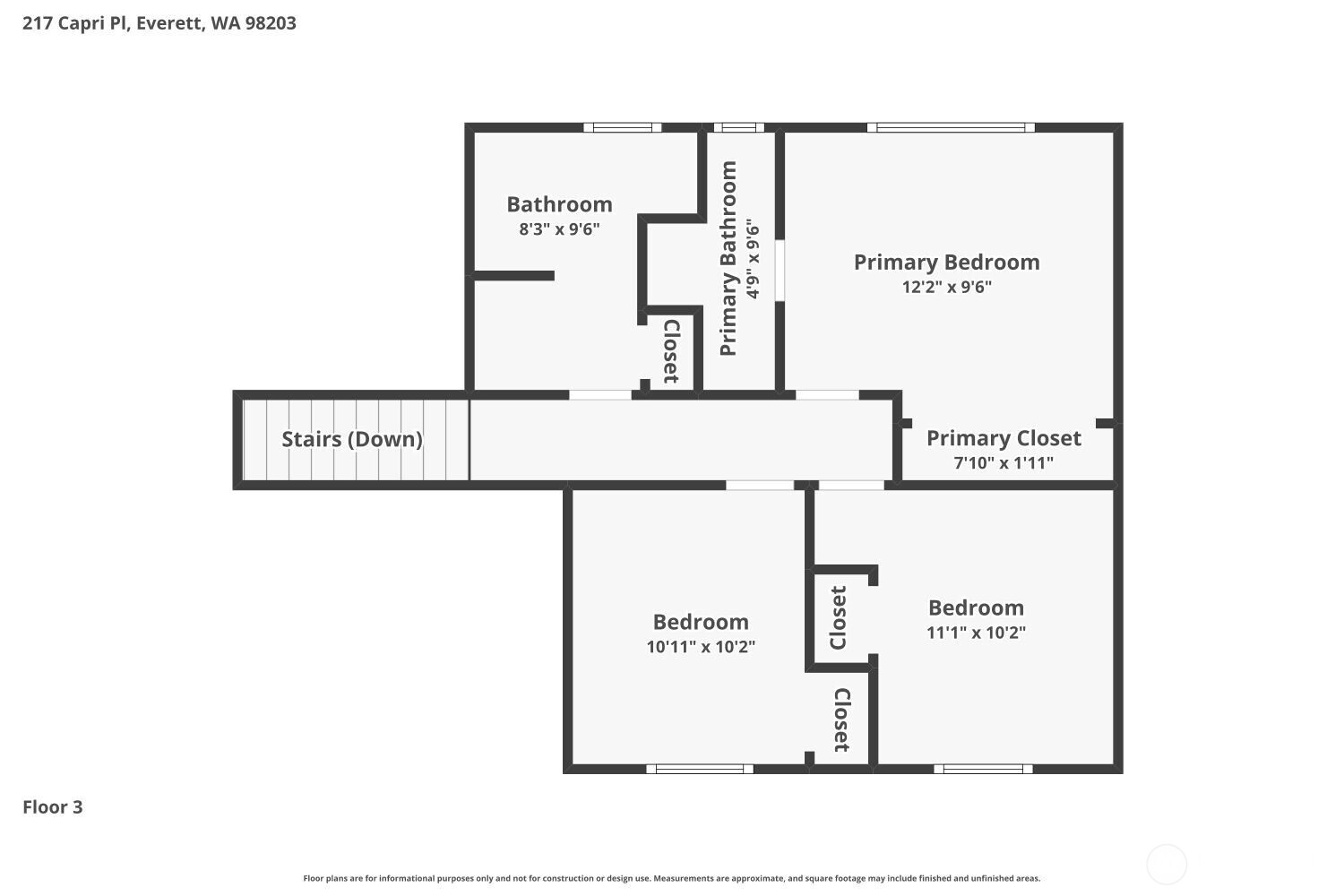 217 Capri Place Everett WA 98203