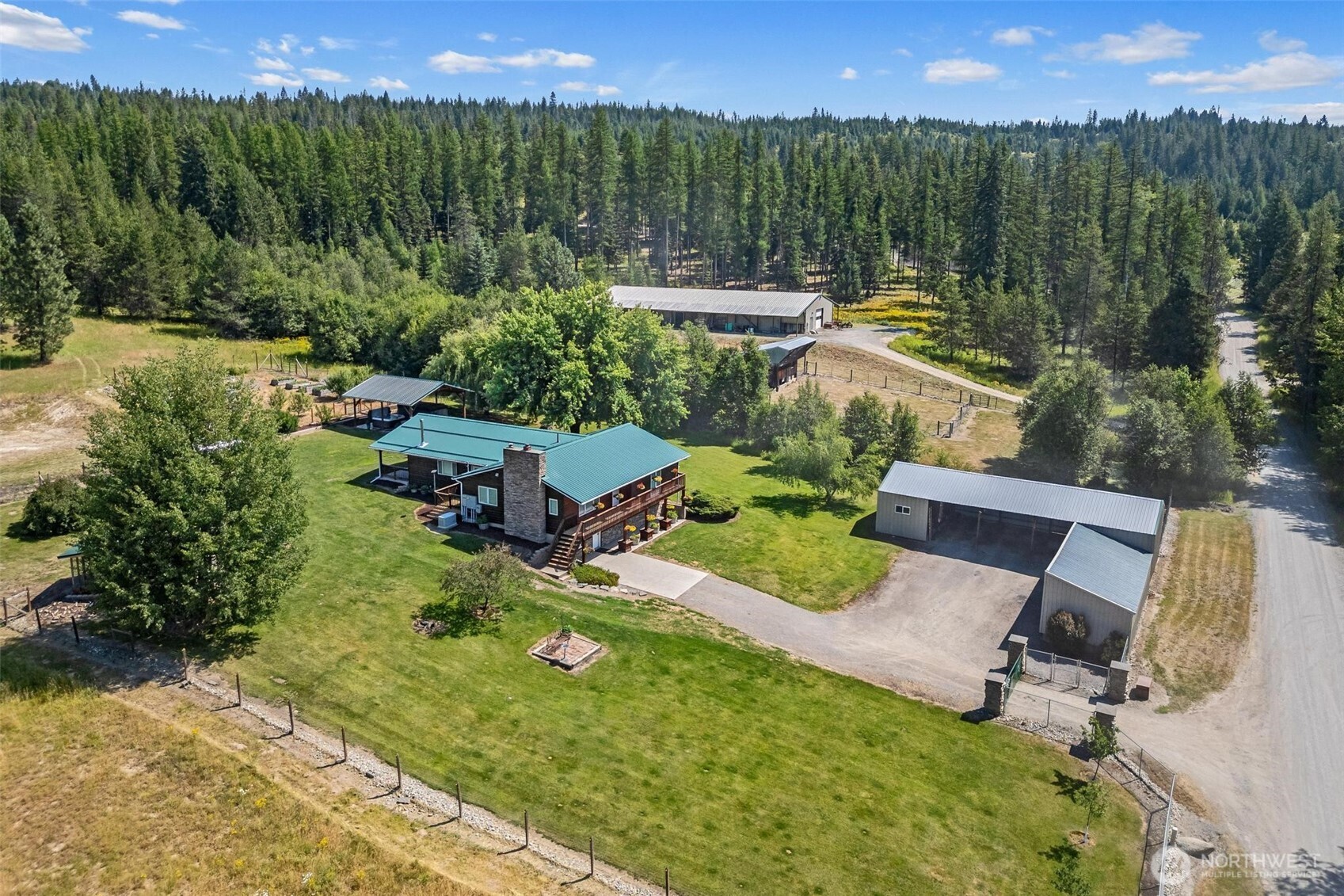 1381 Little Twin Lakes Road Colville WA 99114