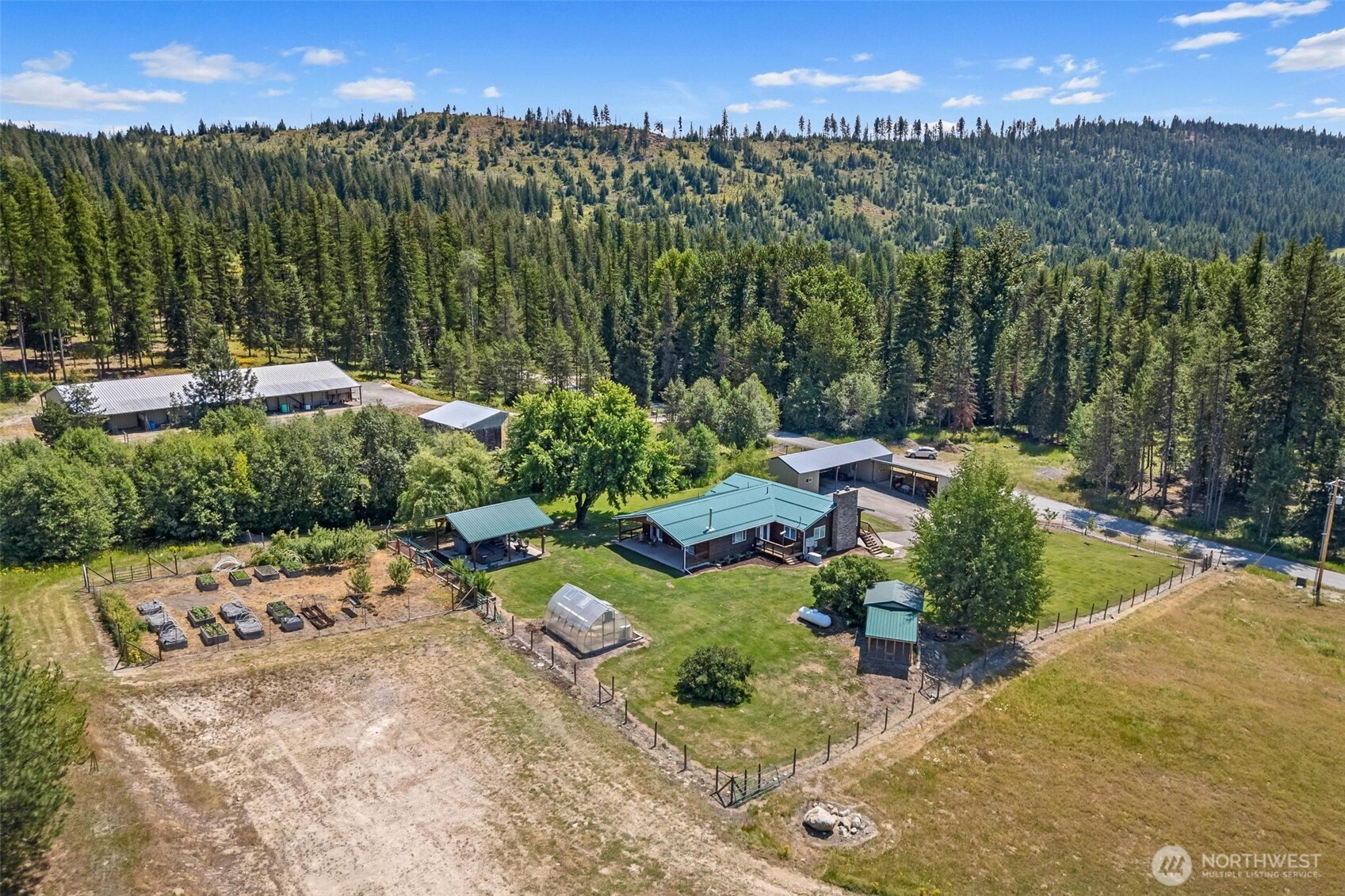 1381 Little Twin Lakes Road Colville WA 99114
