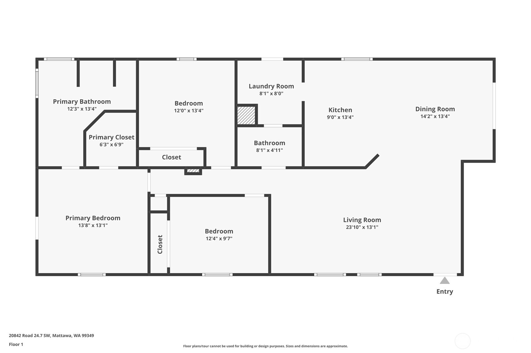 20842 Rd 24.7 SW Mattawa WA 99349