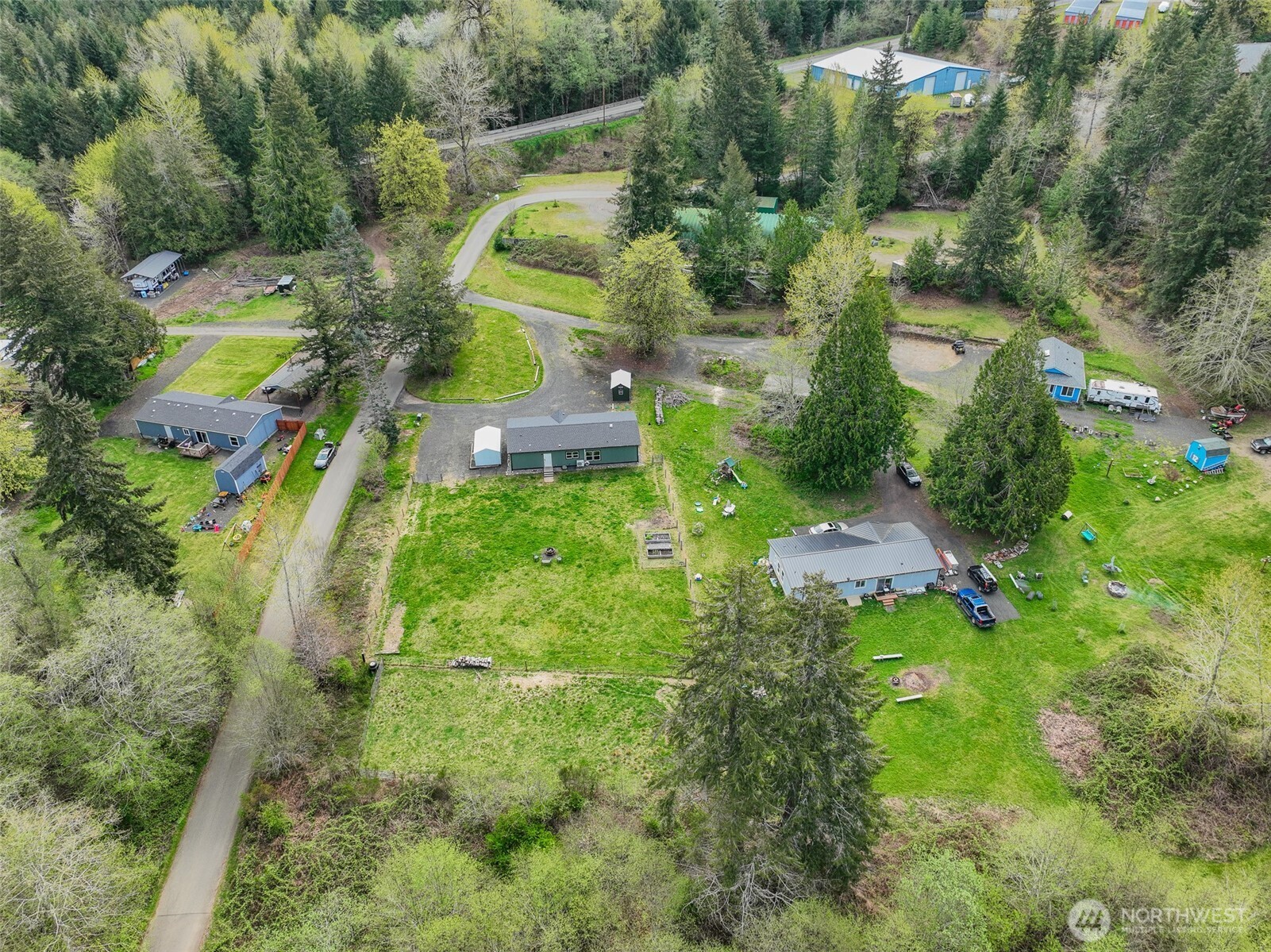 181 E Union Ridge Road Union WA 98592