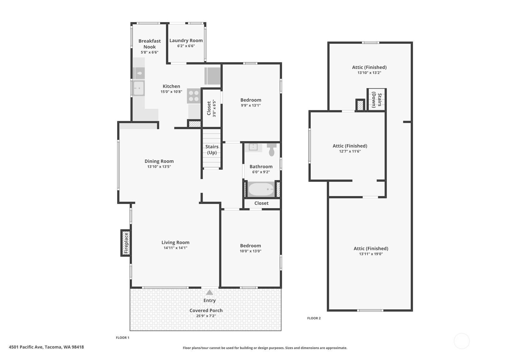 4501 Pacific Avenue Tacoma WA 98418