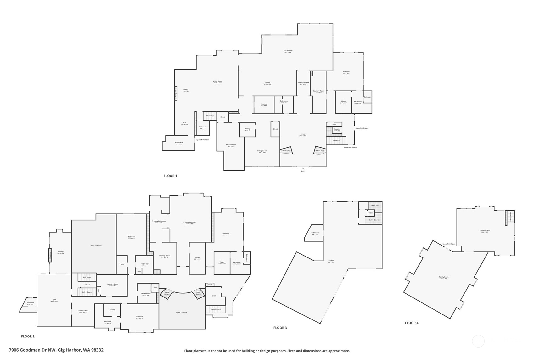 7906 Goodman Drive NW Gig Harbor WA 98332
