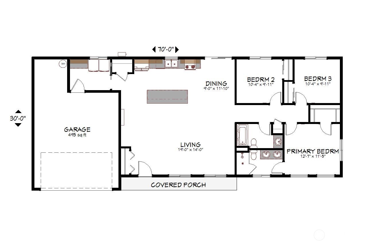 4 Endor Heights Court Vader WA 98593
