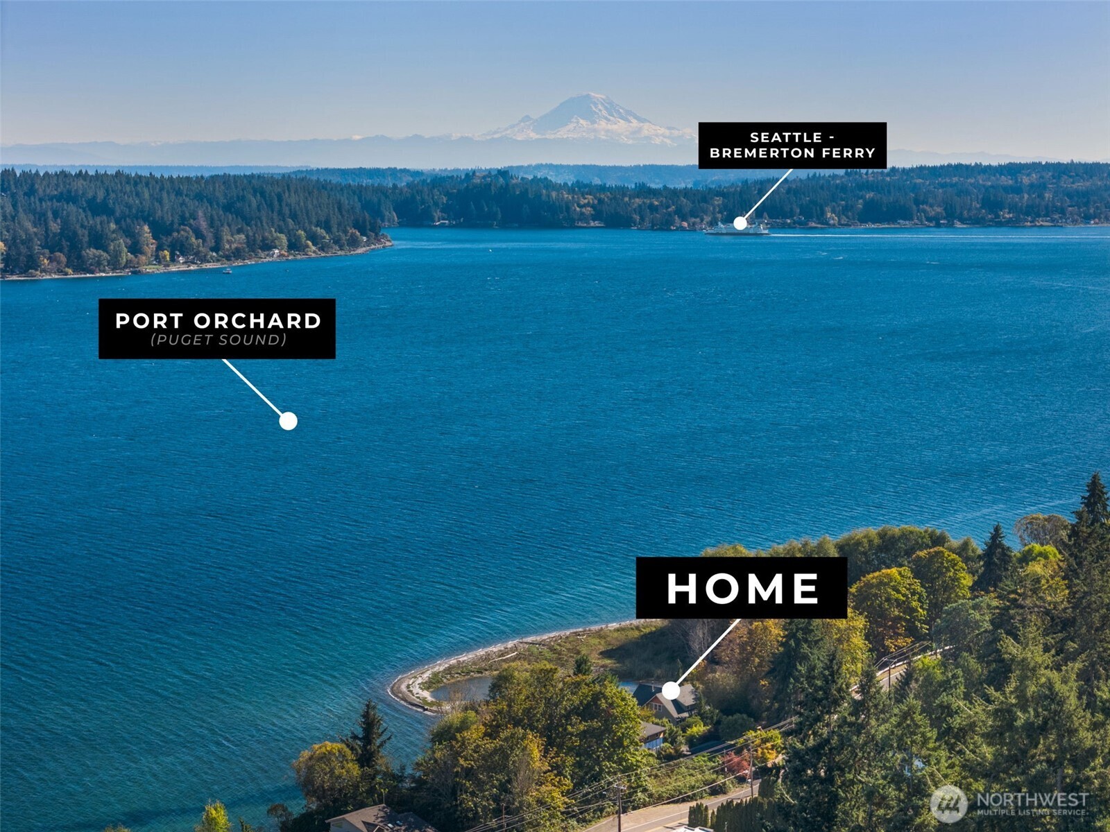 5208 Illahee Road NE Bremerton WA 98311