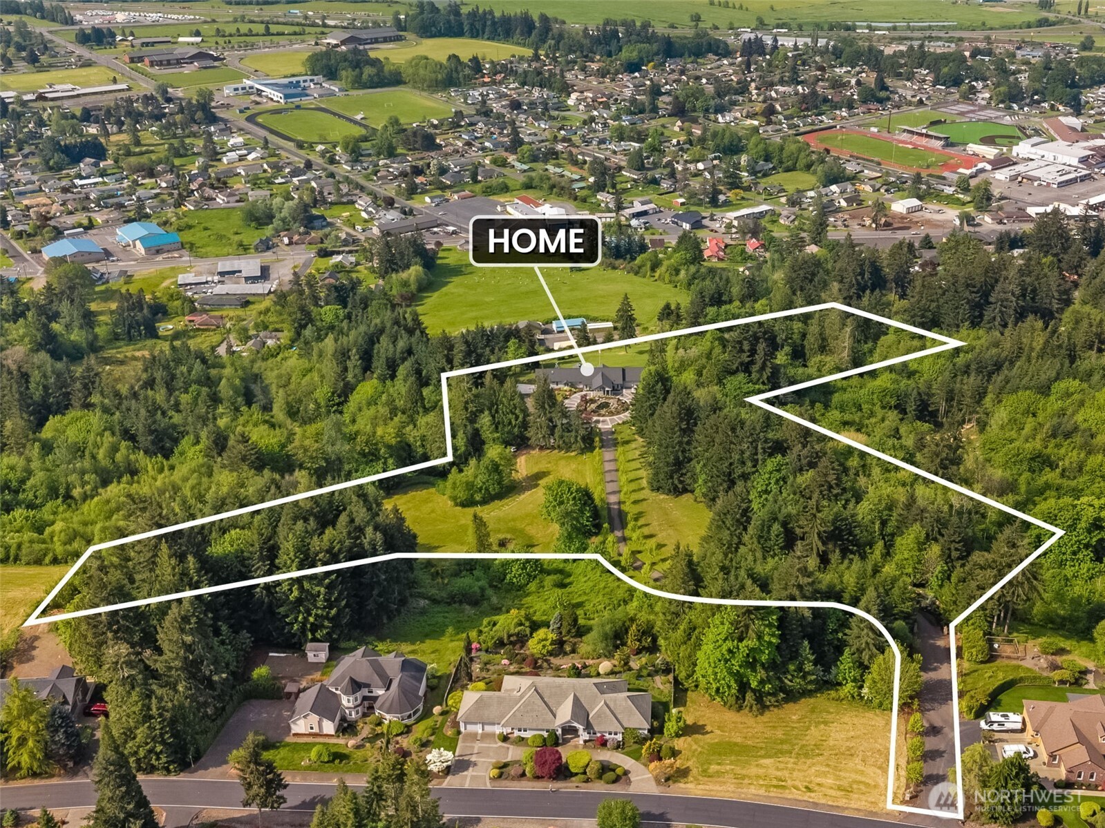 217 Alderwood Drive Chehalis WA 98532