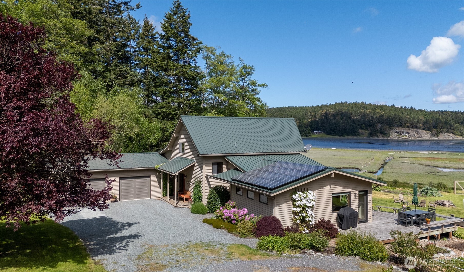 3757 Mud Bay Road Lopez Island WA 98261