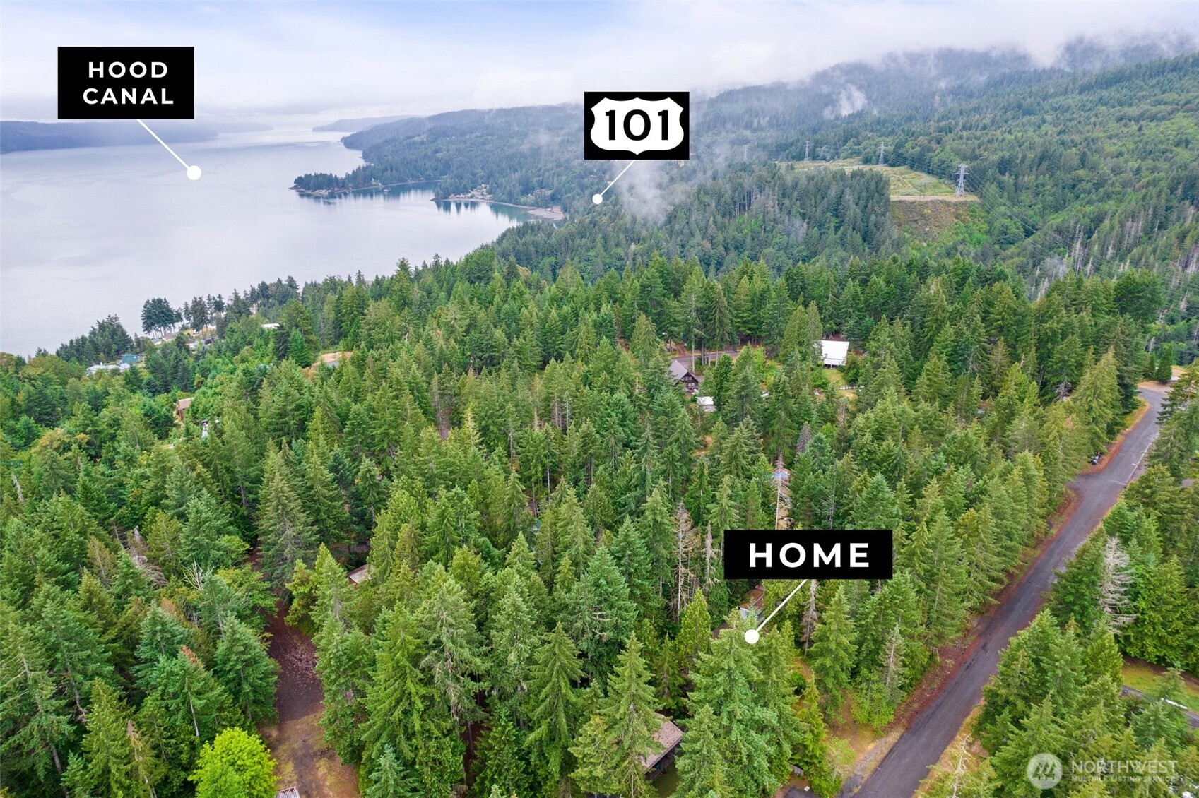 120 King Drive Brinnon WA 98320