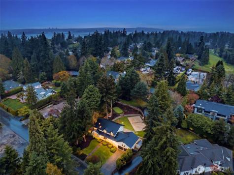 7664 NE 14th Street Medina WA 98039