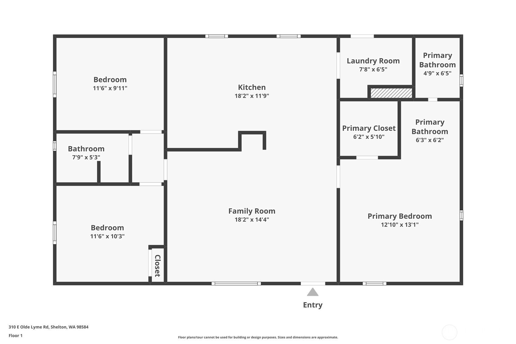 310 E Olde Lyme Road Shelton WA 98584