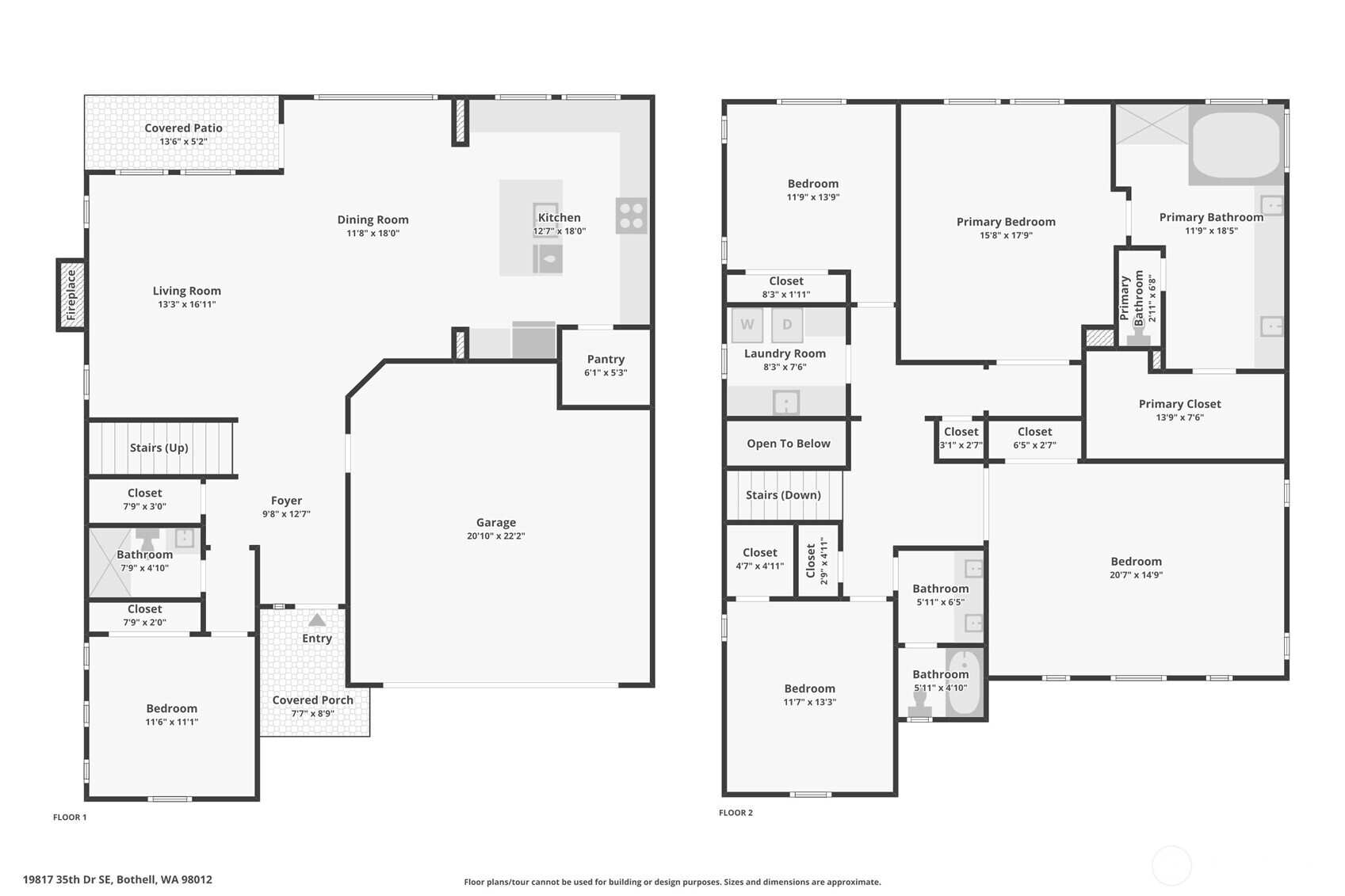 19817 35th Drive SE Bothell WA 98012