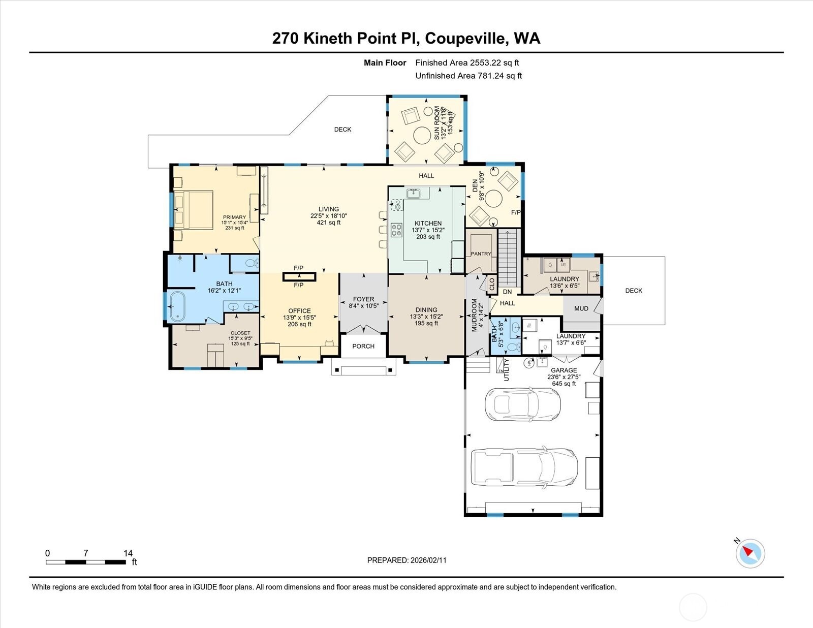 270 Kineth Point Place Coupeville WA 98239