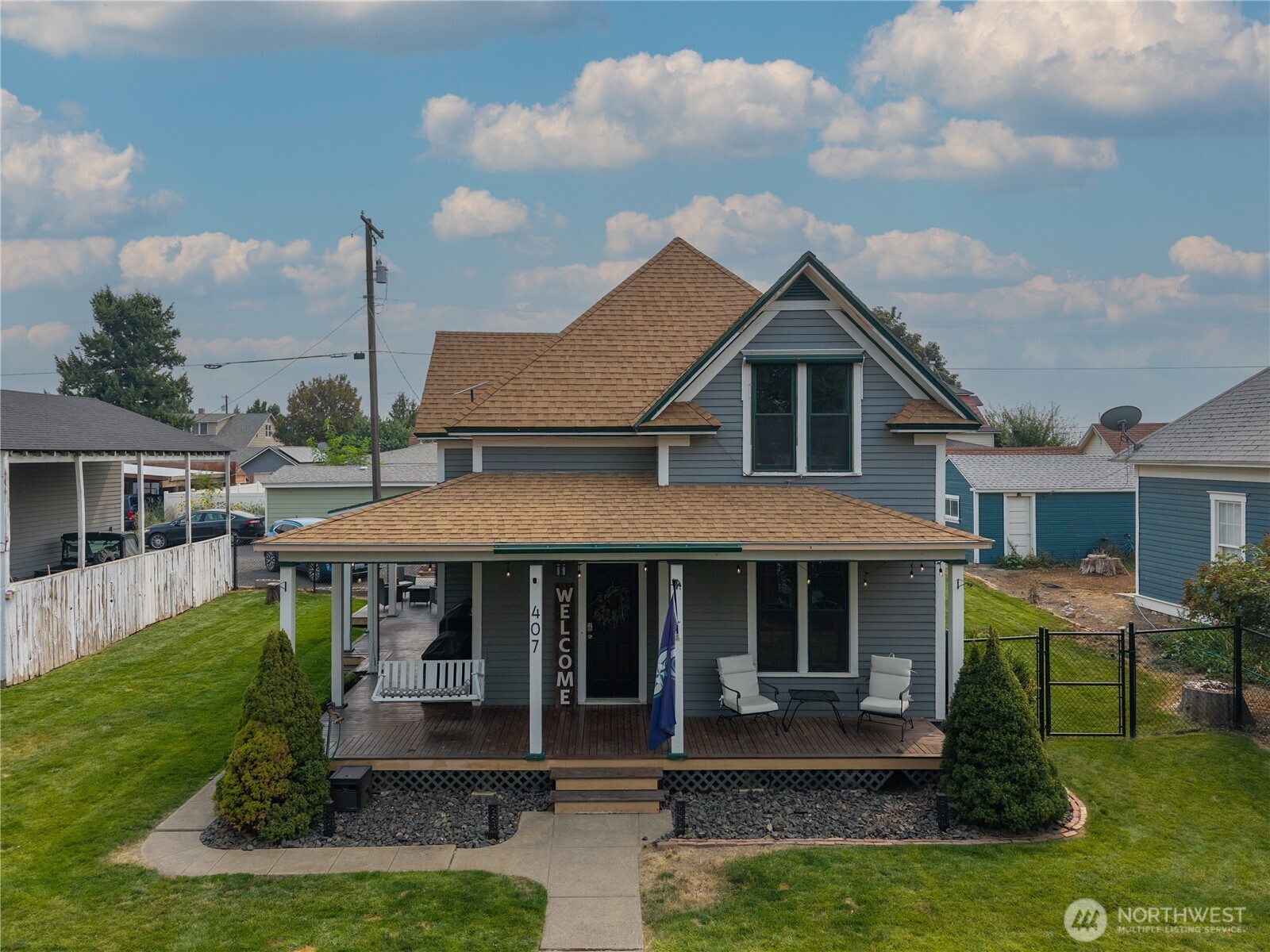 407 W 4th Avenue Ritzville WA 99169