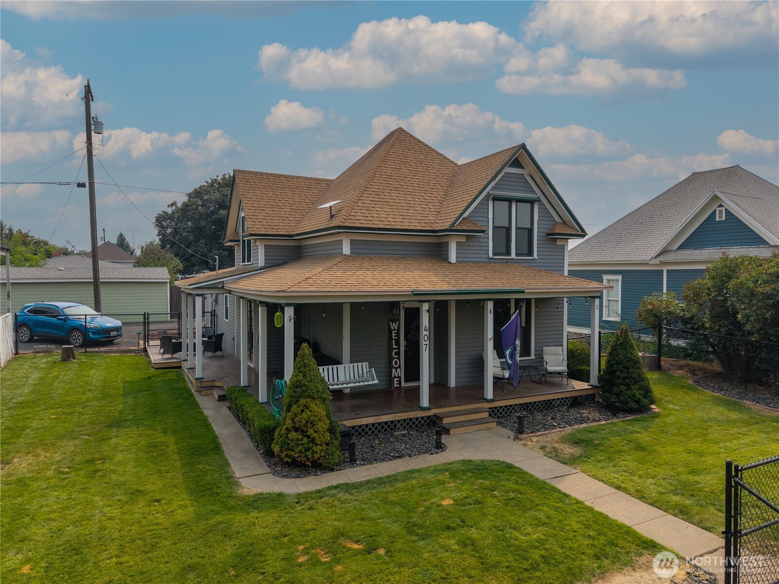 407 W 4th Avenue Ritzville WA 99169