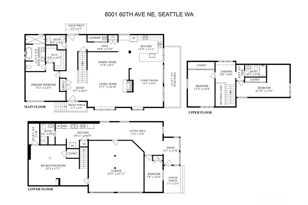 6001 60th Avenue NE Seattle WA 98115