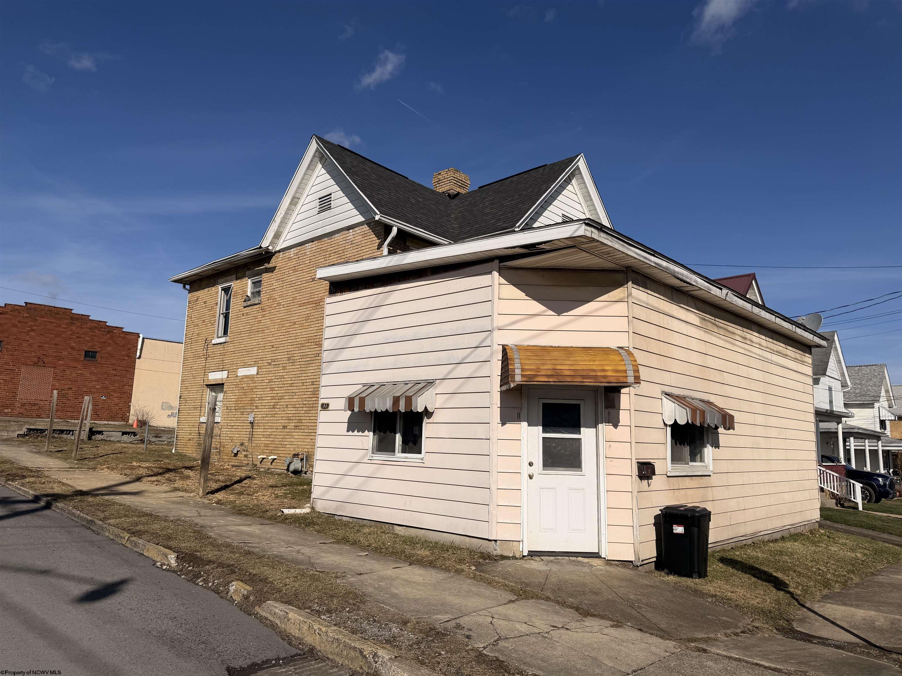 1123 Virginia Avenue Fairmont WV 26554