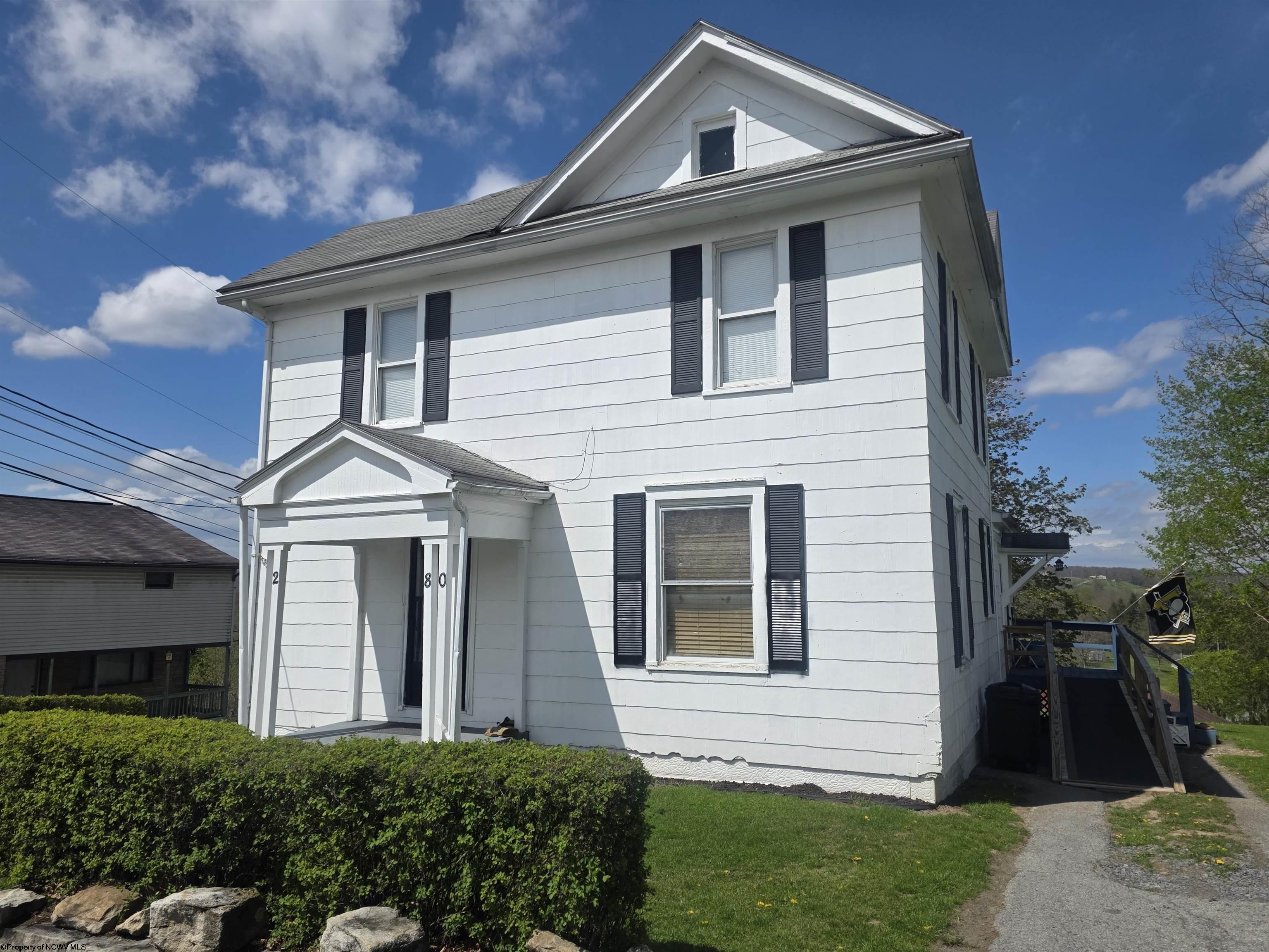 80 Grace Avenue Masontown WV 26542