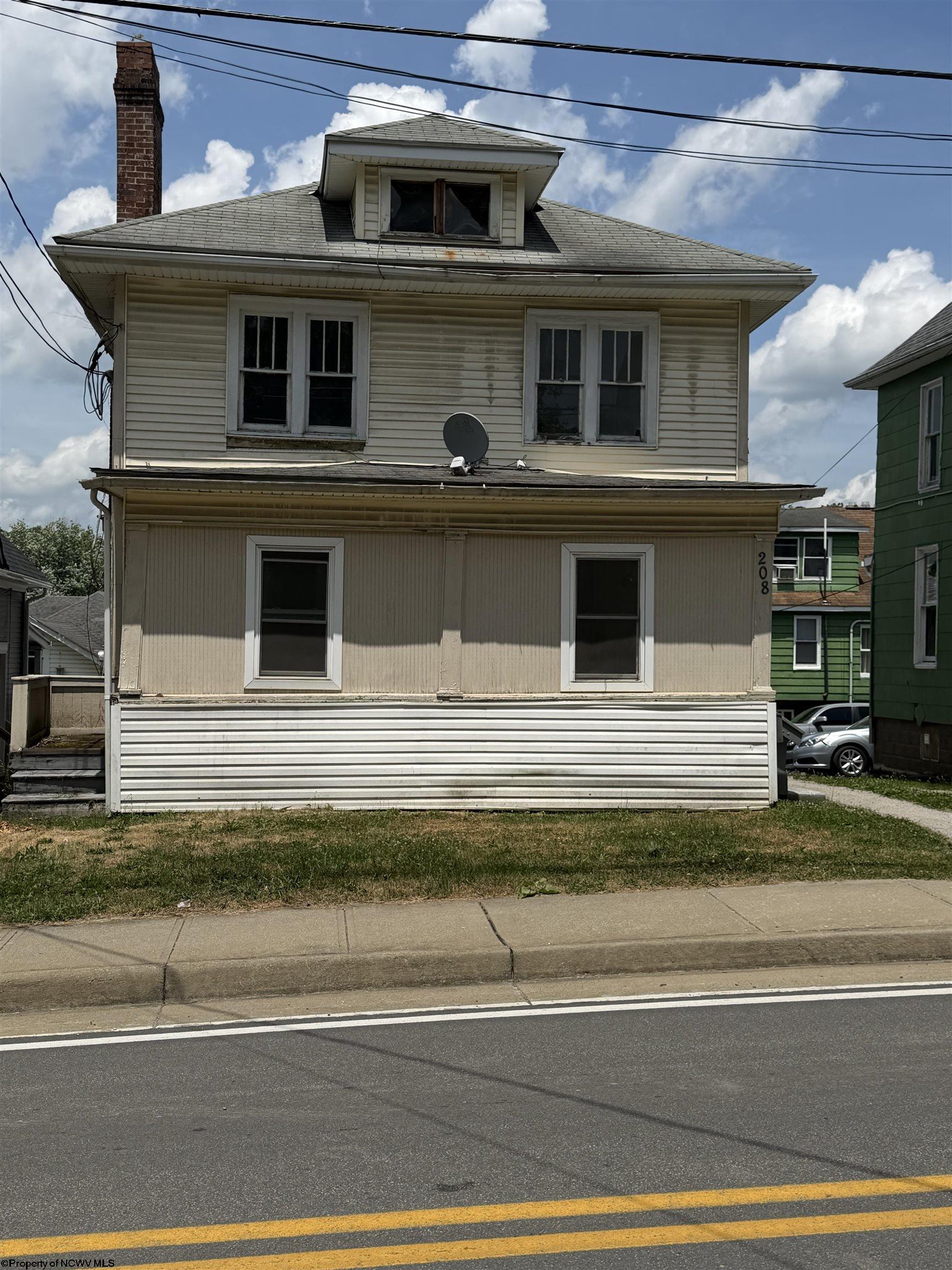 208 Dunkard Avenue Westover WV 26501