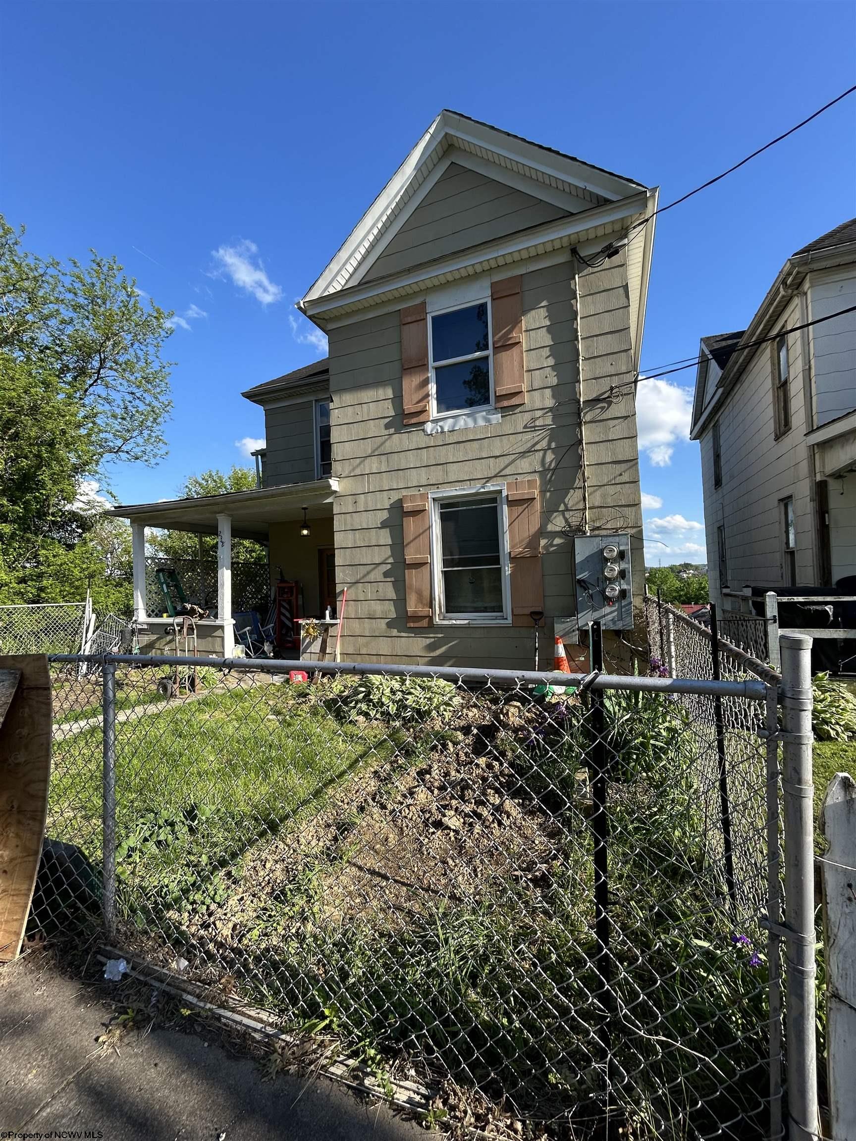 232 Watson Avenue Fairmont WV 26554