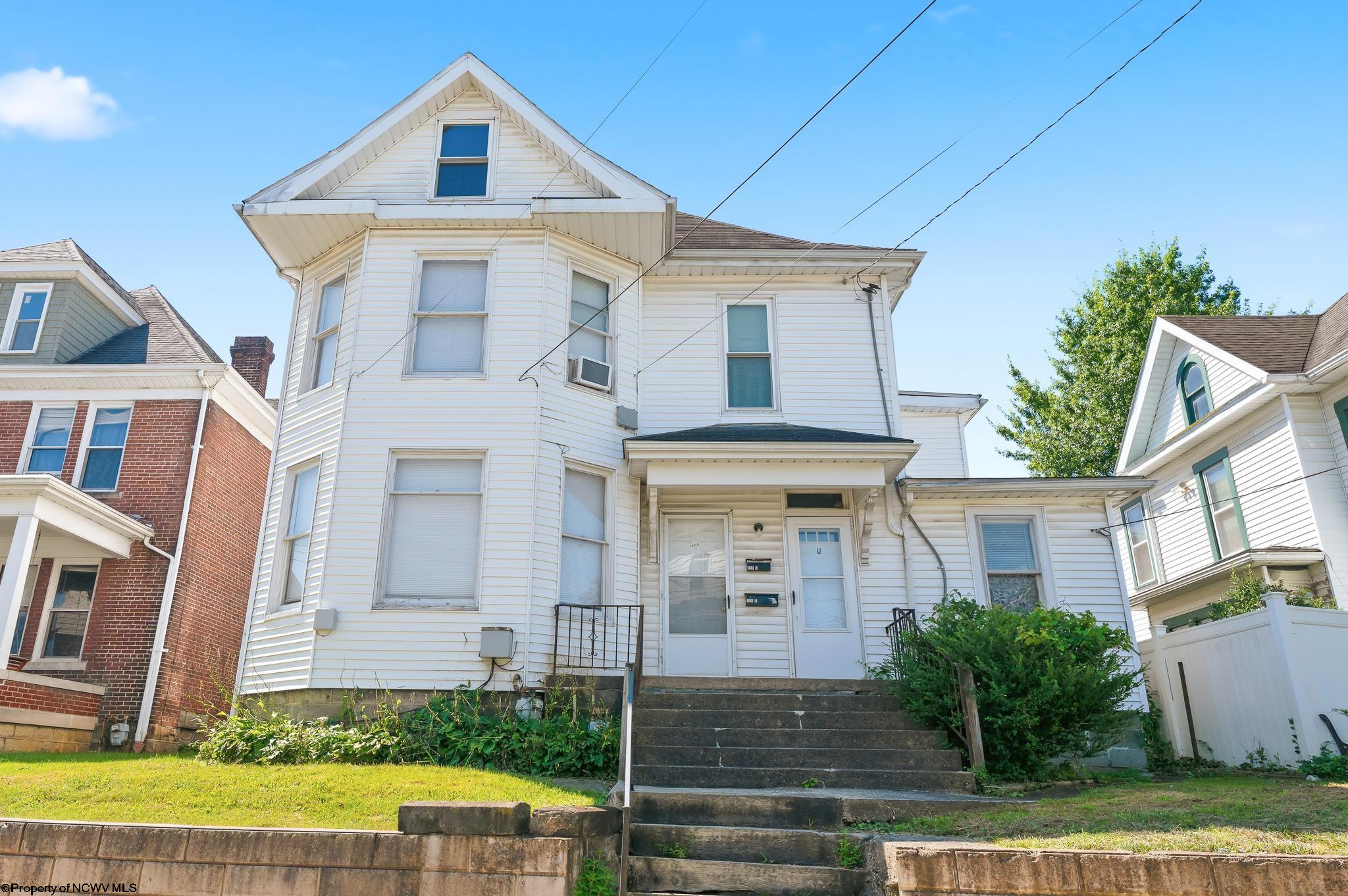 348 Wilson Avenue Morgantown WV 26501