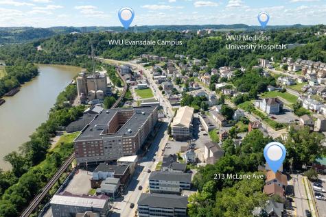 213 Mclane Avenue Morgantown WV 26505