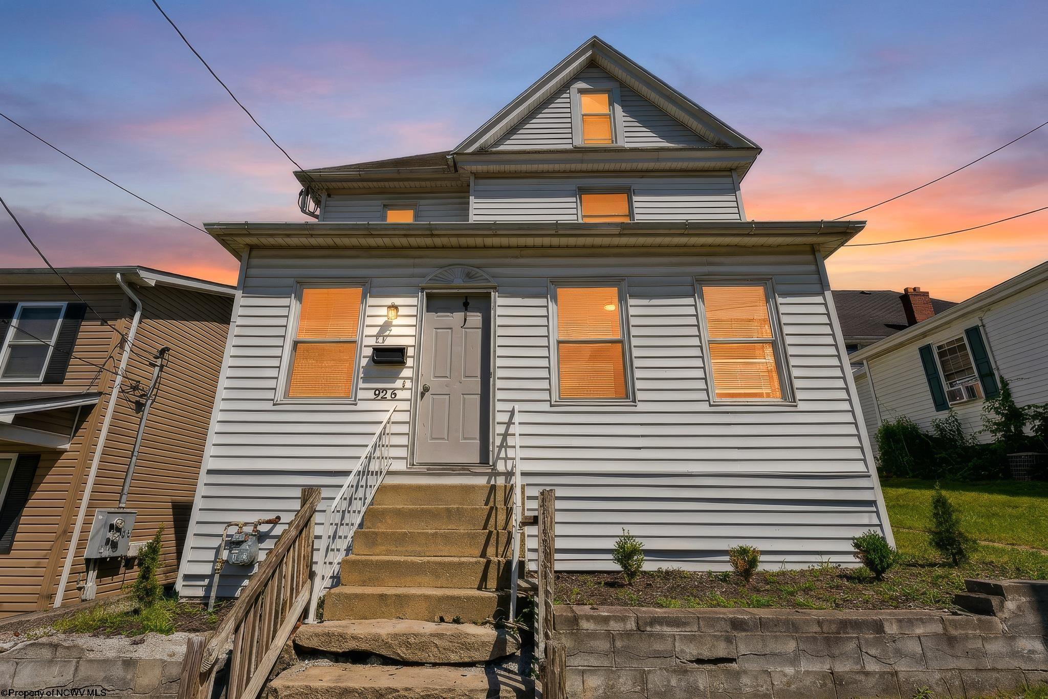 926 Virginia Avenue Fairmont WV 26554