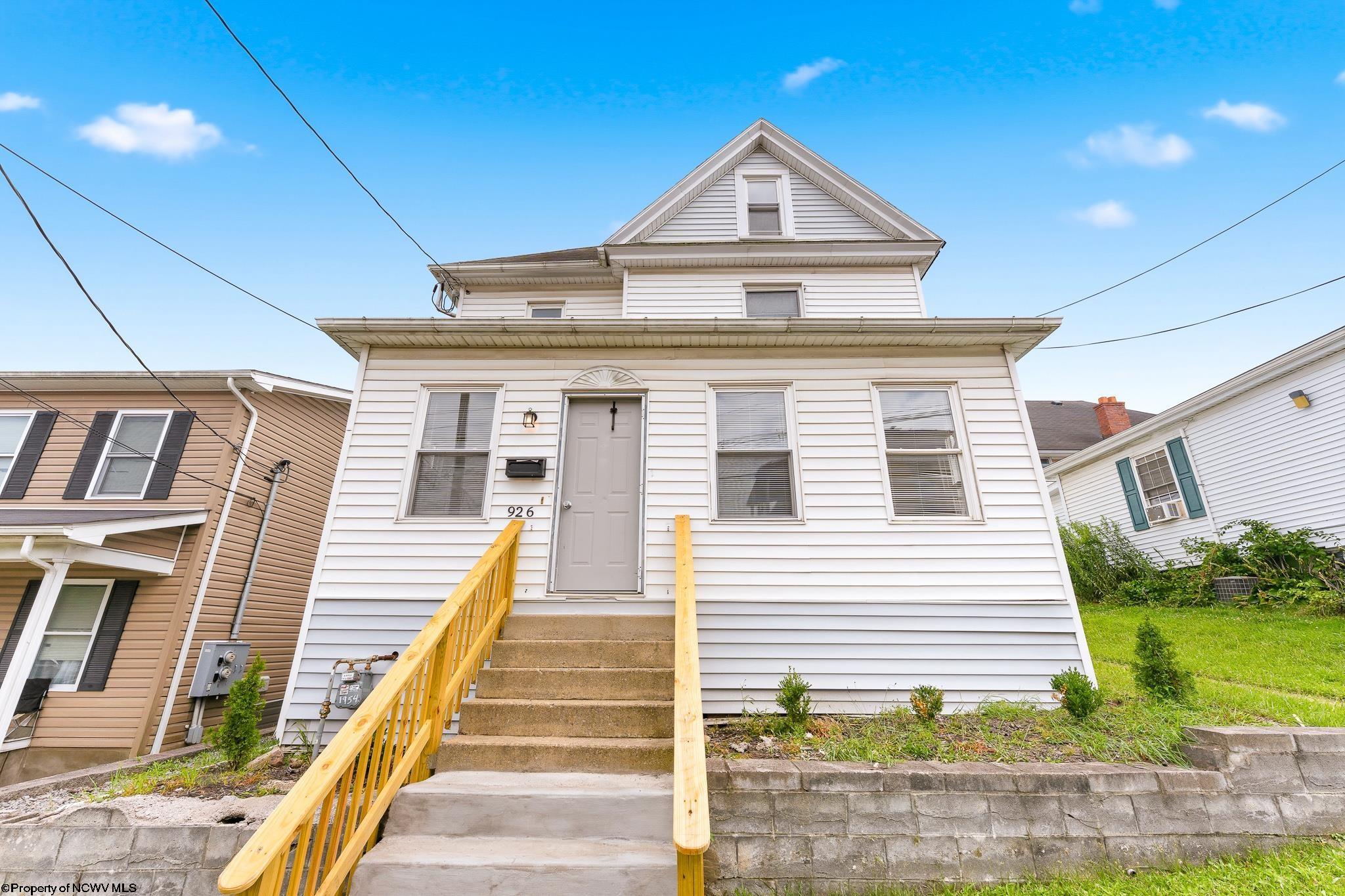 926 Virginia Avenue Fairmont WV 26554