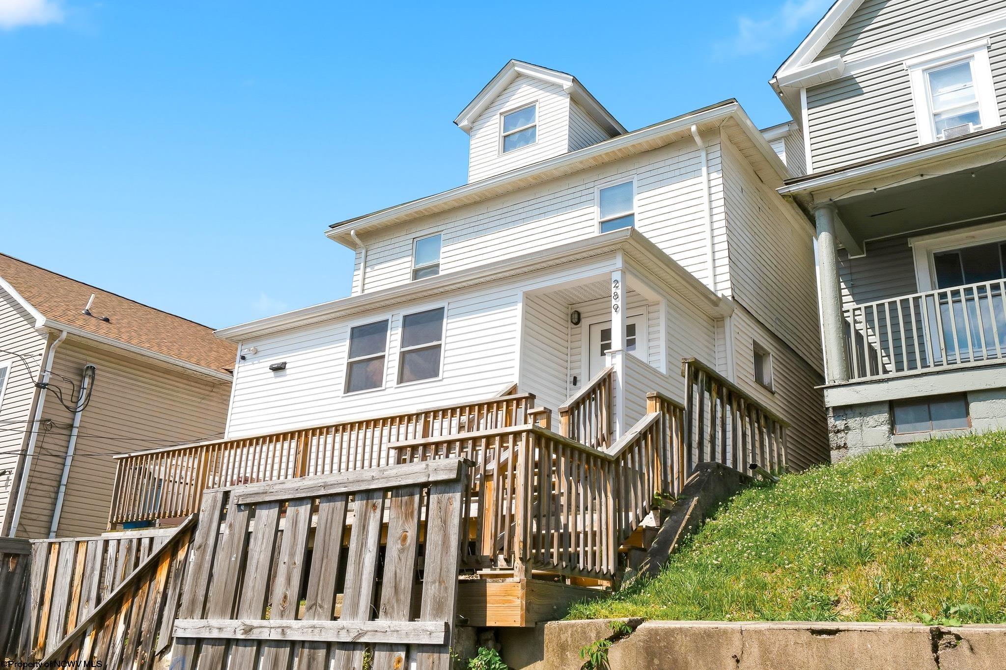 289 Wiles Street Morgantown WV 26505