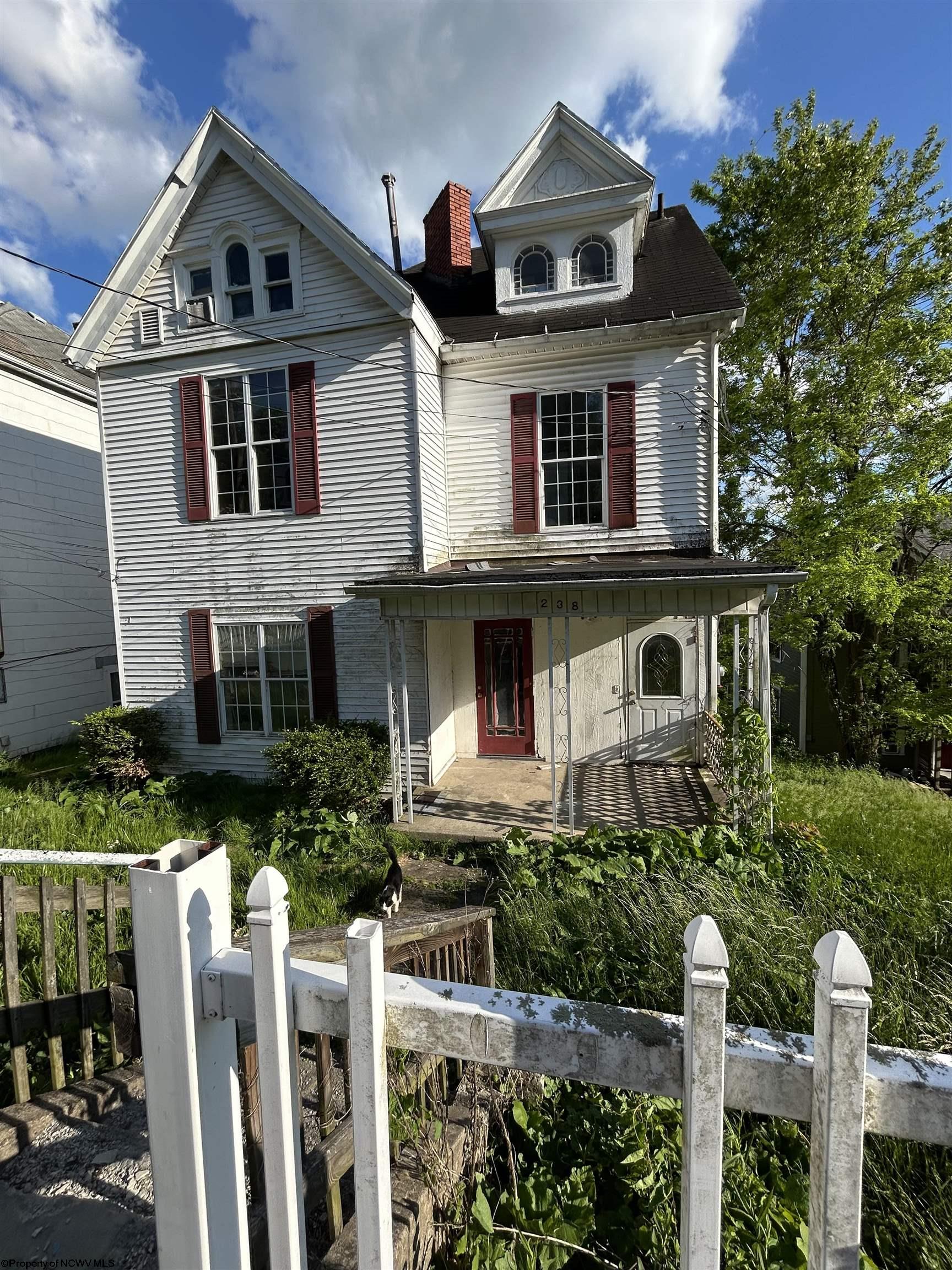238 Watson Avenue Fairmont WV 26554