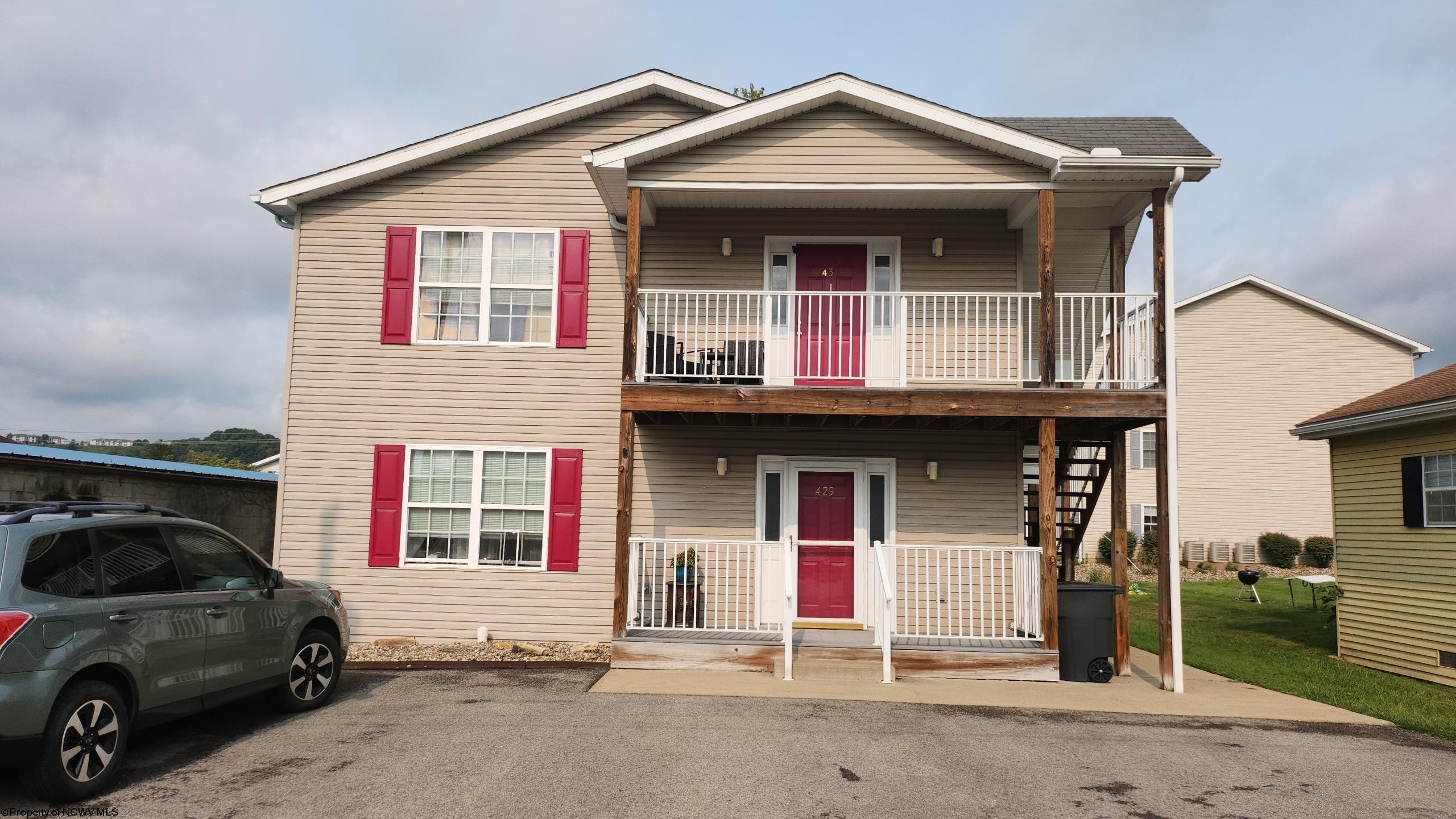 429 Mansfield Street Star City WV 26505