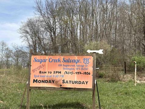 108 Sugar Creek Salvage Road Belington WV 26250