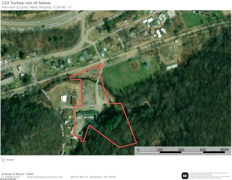 123 Turkey Run Road Salem WV 26426