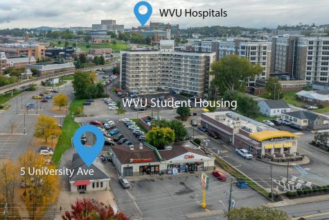 2952 University Avenue Morgantown WV 26505