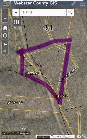 0 Coon Creek Road Camden On Gauley WV 26208-0001
