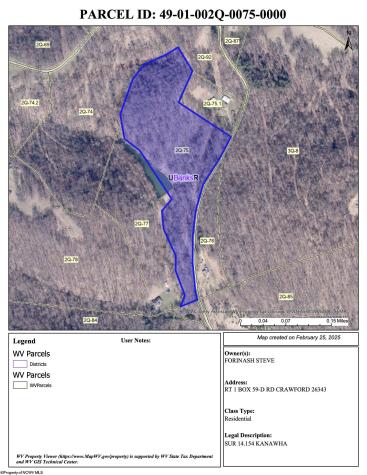 0 Heaston Ridge Road Crawford WV 26343