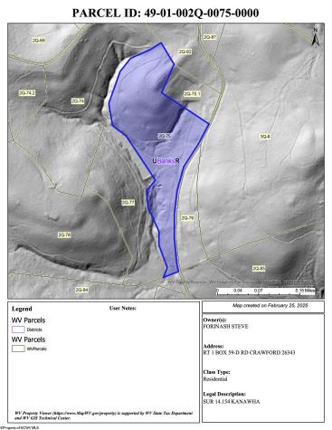 0 Heaston Ridge Road Crawford WV 26343