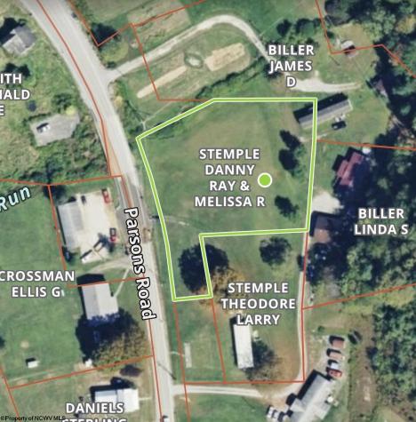 0 Parson Road Kerens WV 26276