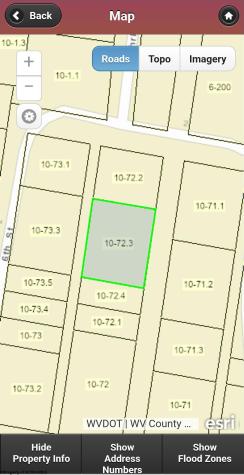 0 5th Street Belington WV 26250